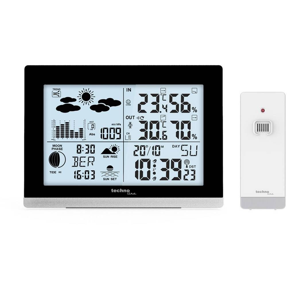 Techno Line Funk-Wetterstation WS 6762 Wetterstation