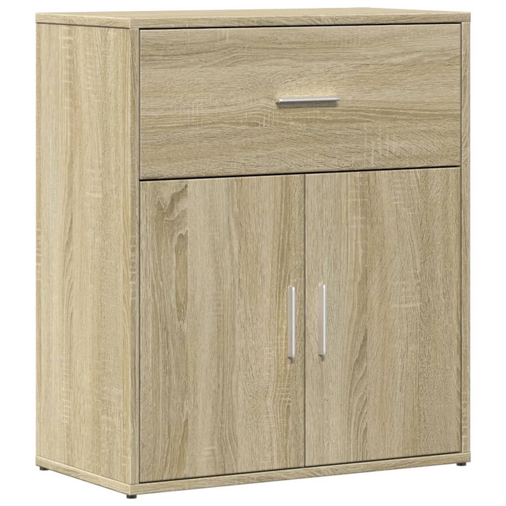 vidaXL Sideboard Sideboard Sonoma-Eiche 60x31x70 cm günstig online kaufen