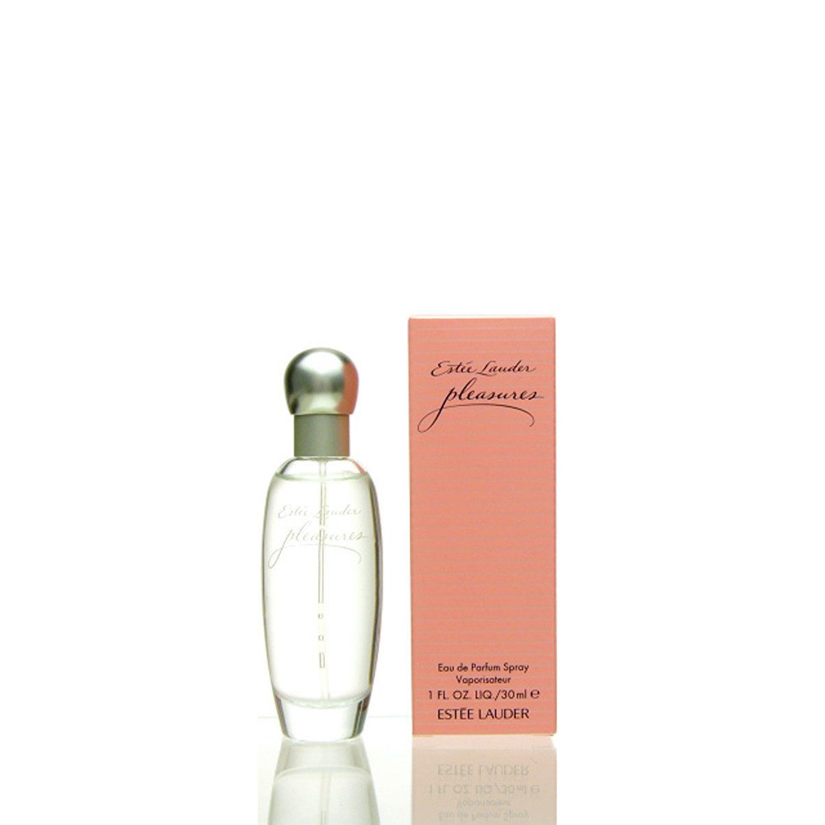 ESTÉE LAUDER Eau de Parfum Pleasures, Glasflakon, Parfüm EDP, Damenduft