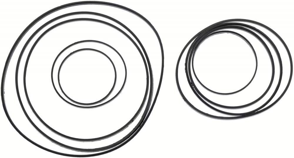 SRAM Kettenschaltung Kass.ritzel-Ring Set SRAM XG-1391 Red E1 XPLR, für 10-46 Zähne, Dämpfe