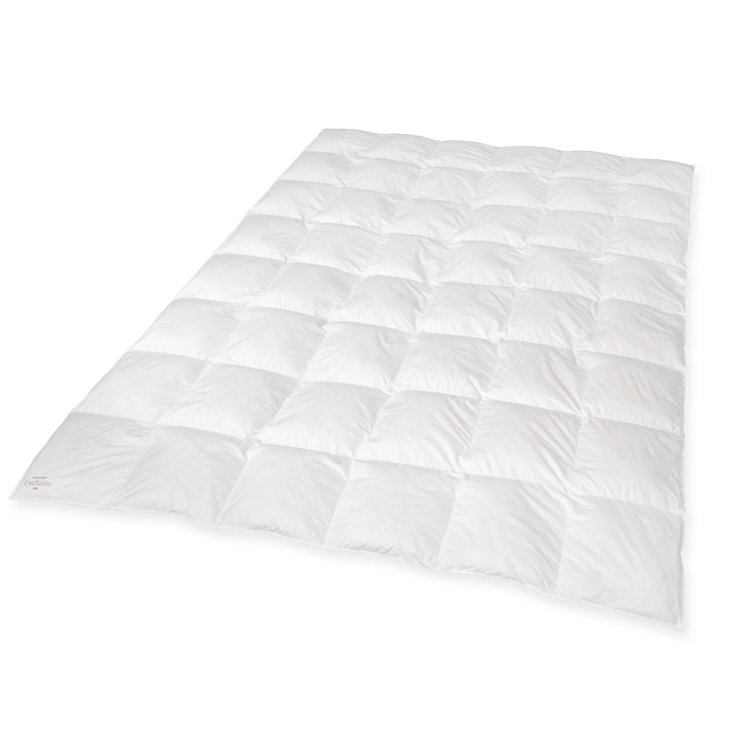 KÜNSEMÜLLER Microfaserbettdecke Exclusiv, Füllung: 100% Polyester (Sensofil günstig online kaufen