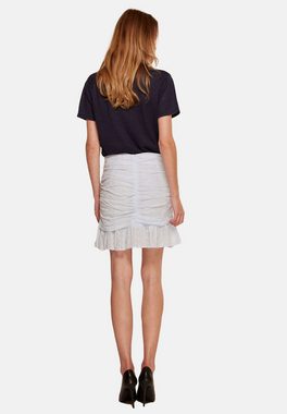 Tooche Minirock Flower Skirt Perfekte Passform