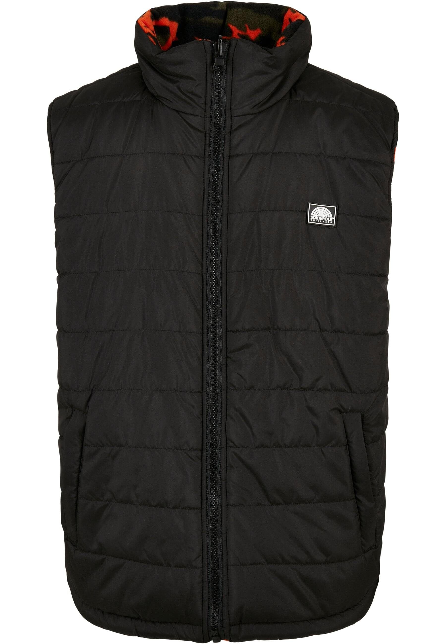 Southpole Jerseyweste Southpole Herren Southpole Reversible Bubble Vest (1-tlg)