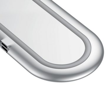 Baseus Drahtloses Ladegerät Weiß mit weißem EU Quick 3.0 und USB-C Kabel Induktions-Ladegerät