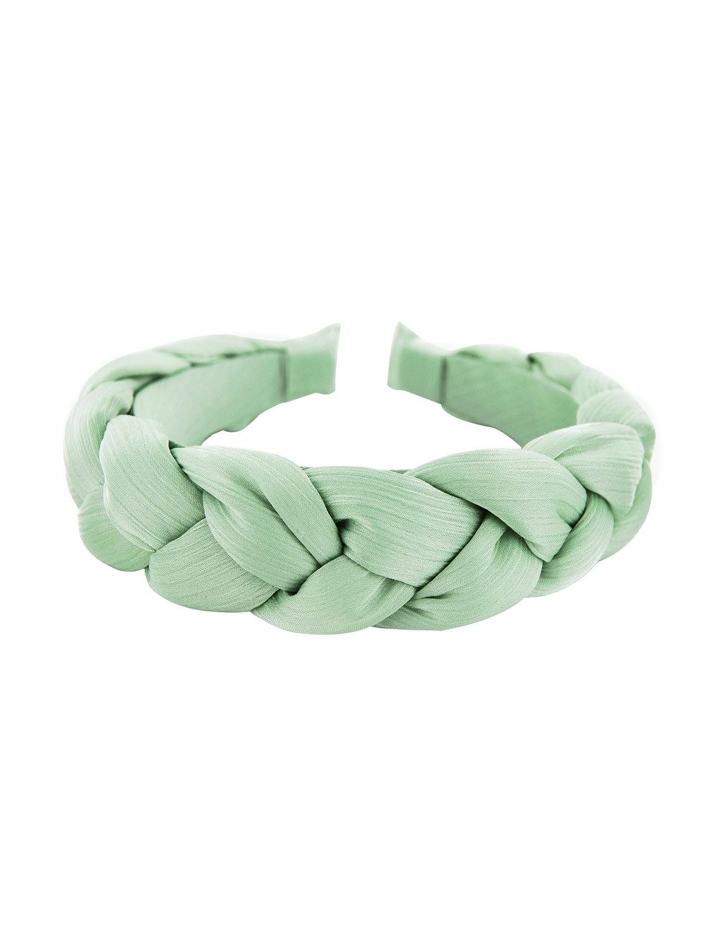 axy Haarreif Stoff Geflochtener Haarreif, Candy Colours wunderschön Vintage Damen Haareifen Haarband