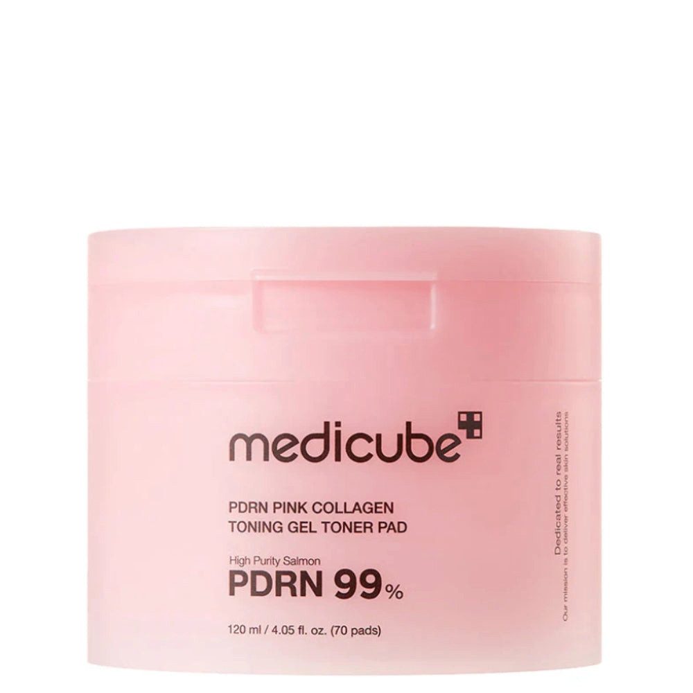 Medicube Toner Medicube, PDRN Pink Collagen Toning Gel Toner Pad - 70 Pads
