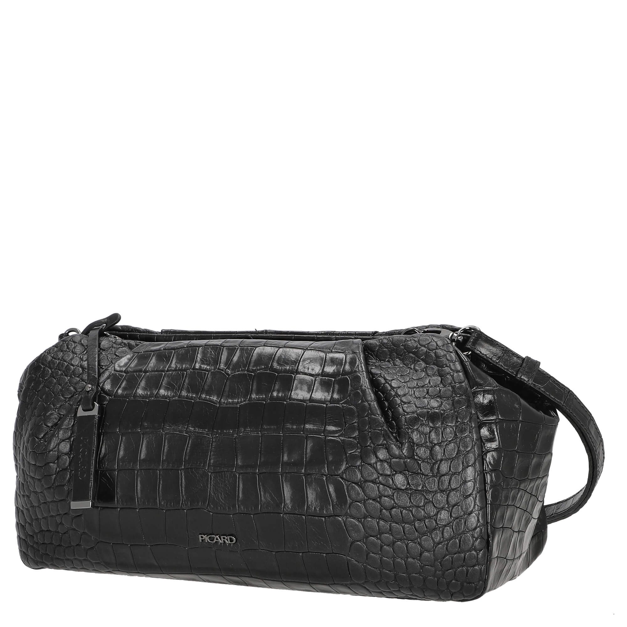 Picard Umhängetasche Mara River - Schultertasche 38 cm (black)