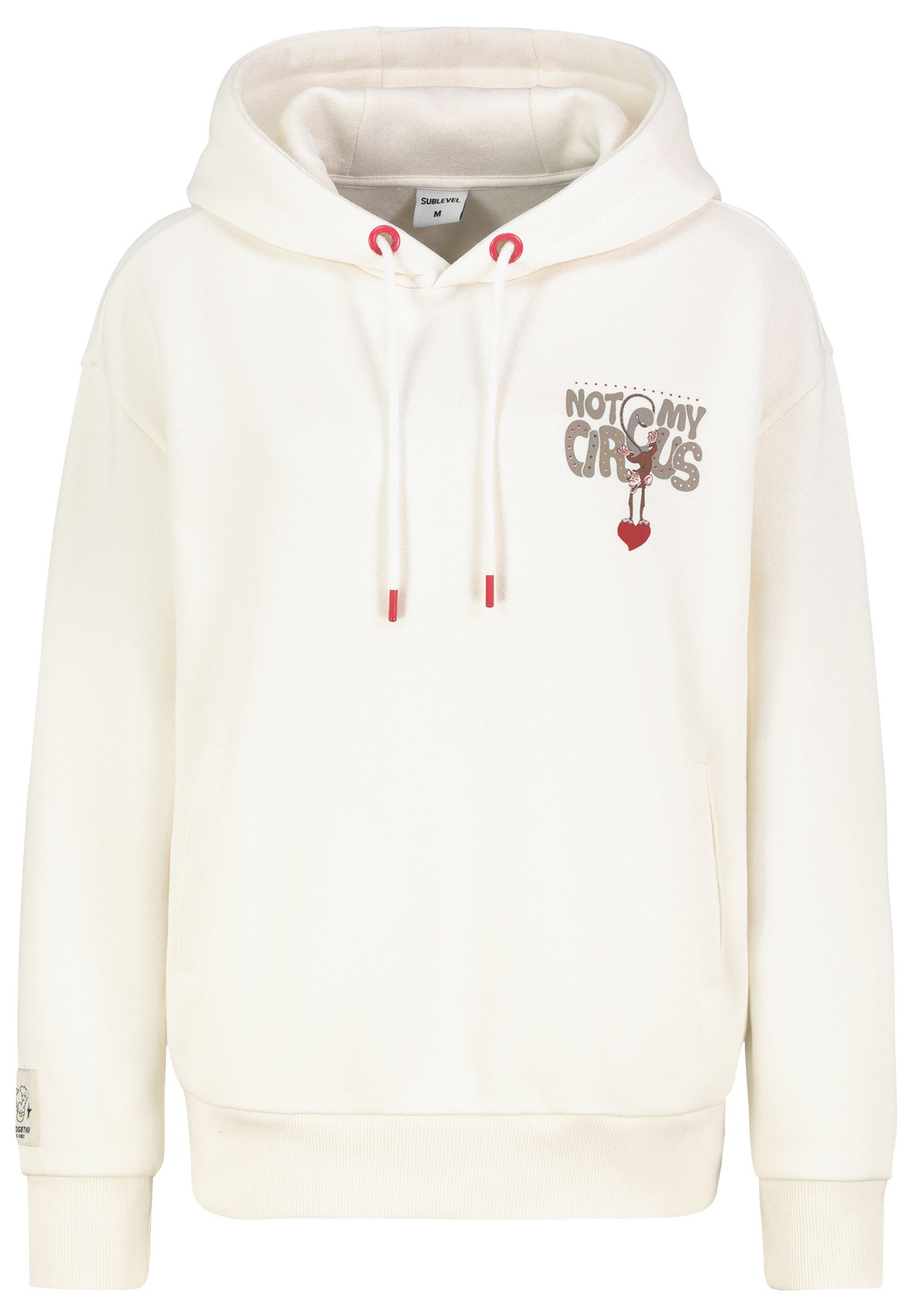 SUBLEVEL Kapuzenpullover Damen Hoodie Kapuzenpullover mit günstig online kaufen