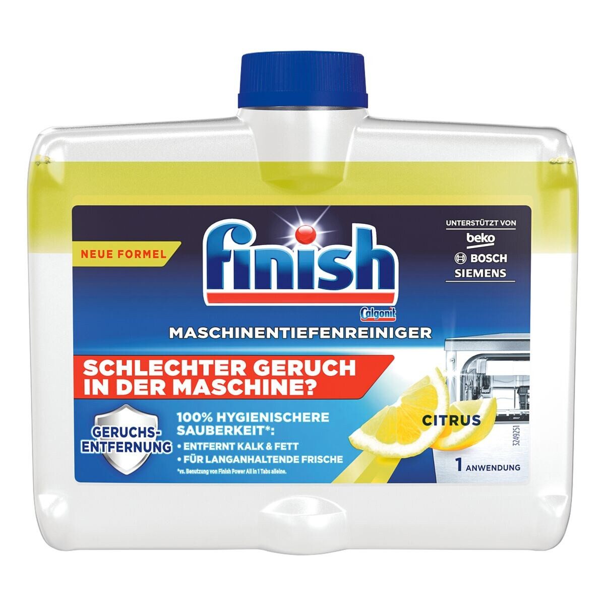 finish Lemon Spülmaschinenpflege