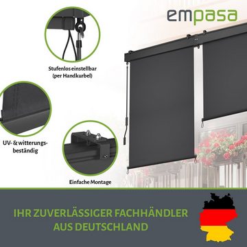 empasa Senkrechtmarkise BASIC in verschiedenen Farben und Größen