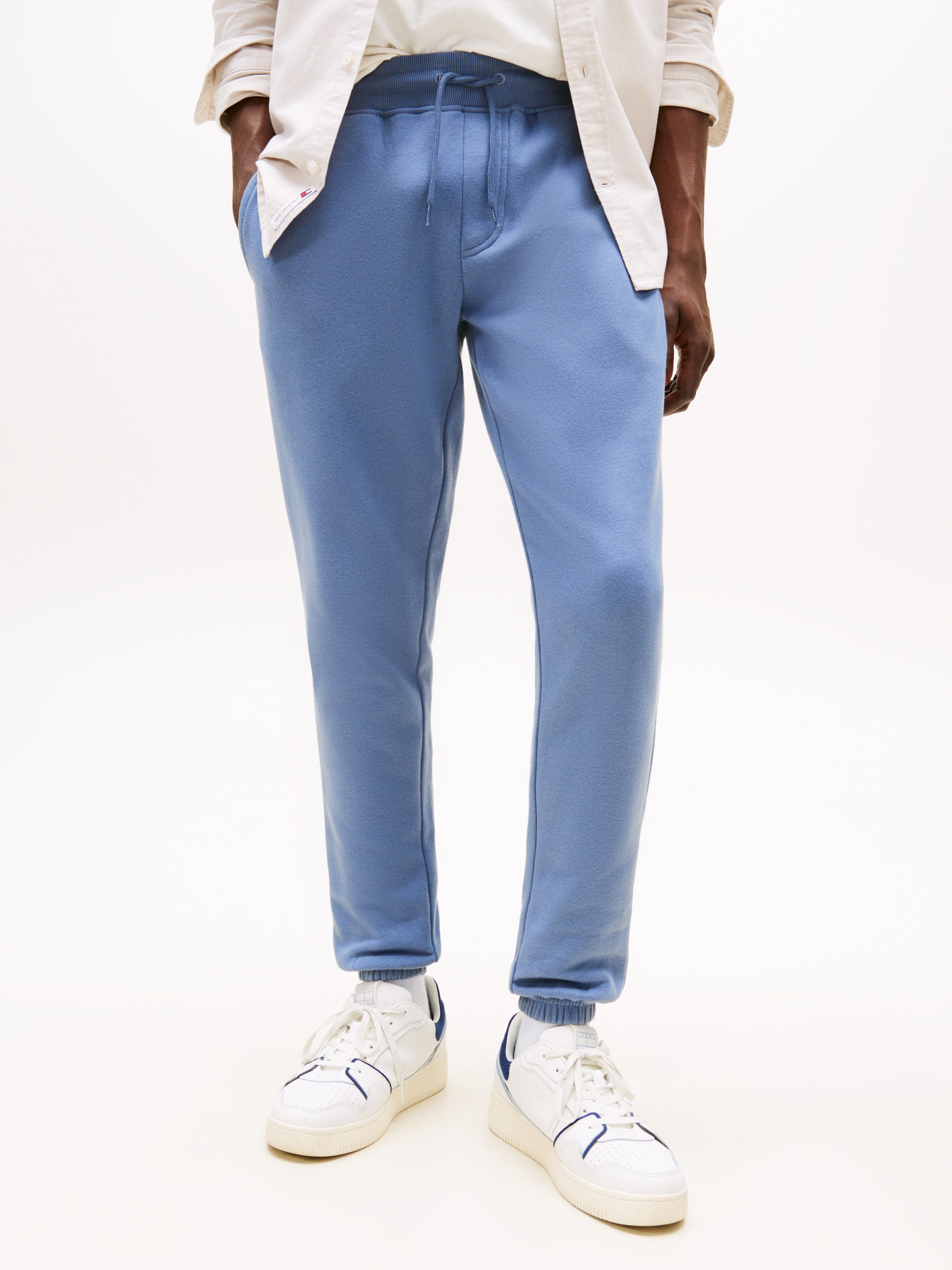Tommy Jeans Sweathose TJM SLIM S FLAG SWEATPANT Mit Kordelzug günstig online kaufen