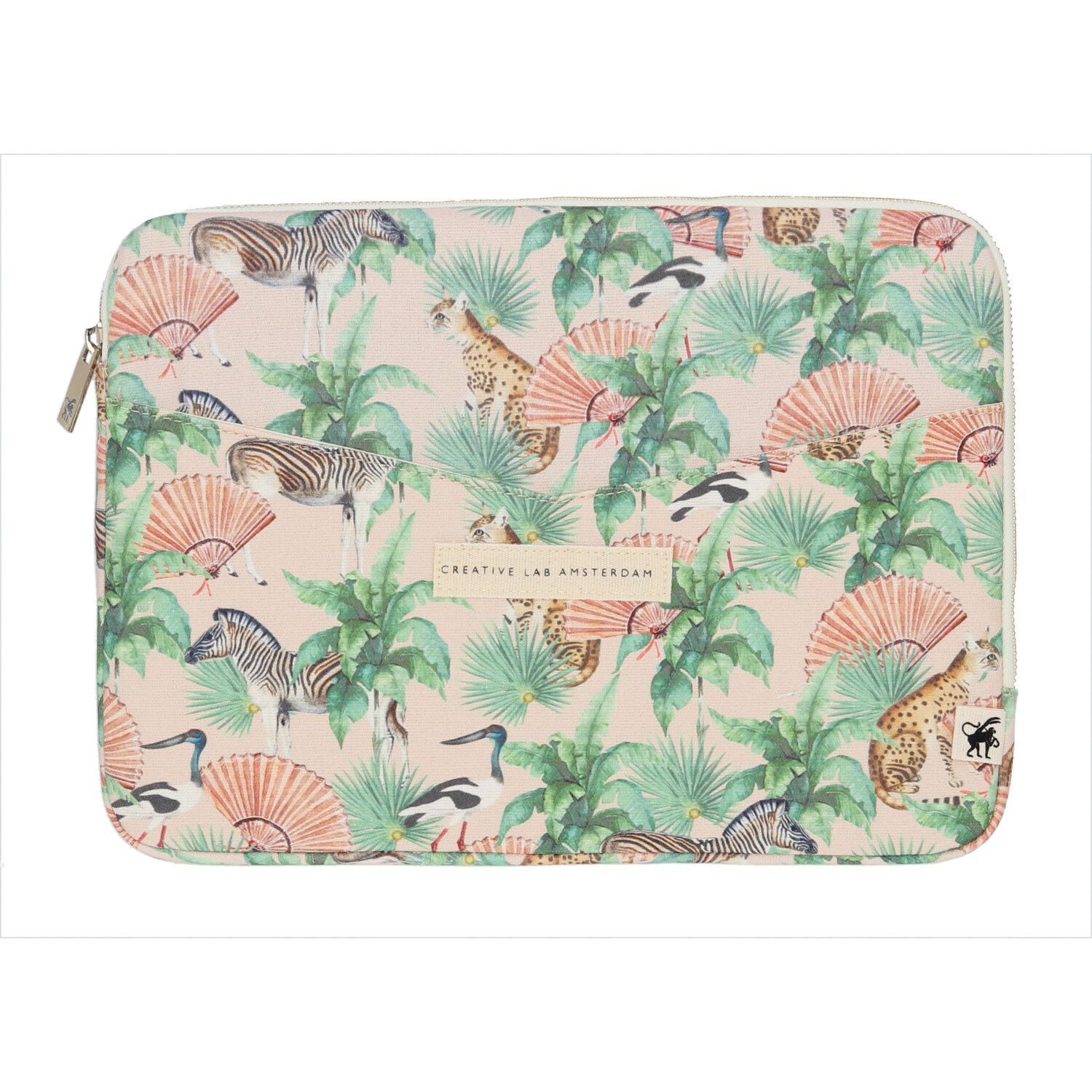 Laptoptasche Creative Lab Laptop-Hülle Sweet Jungle Muster 13 Zoll Schutz