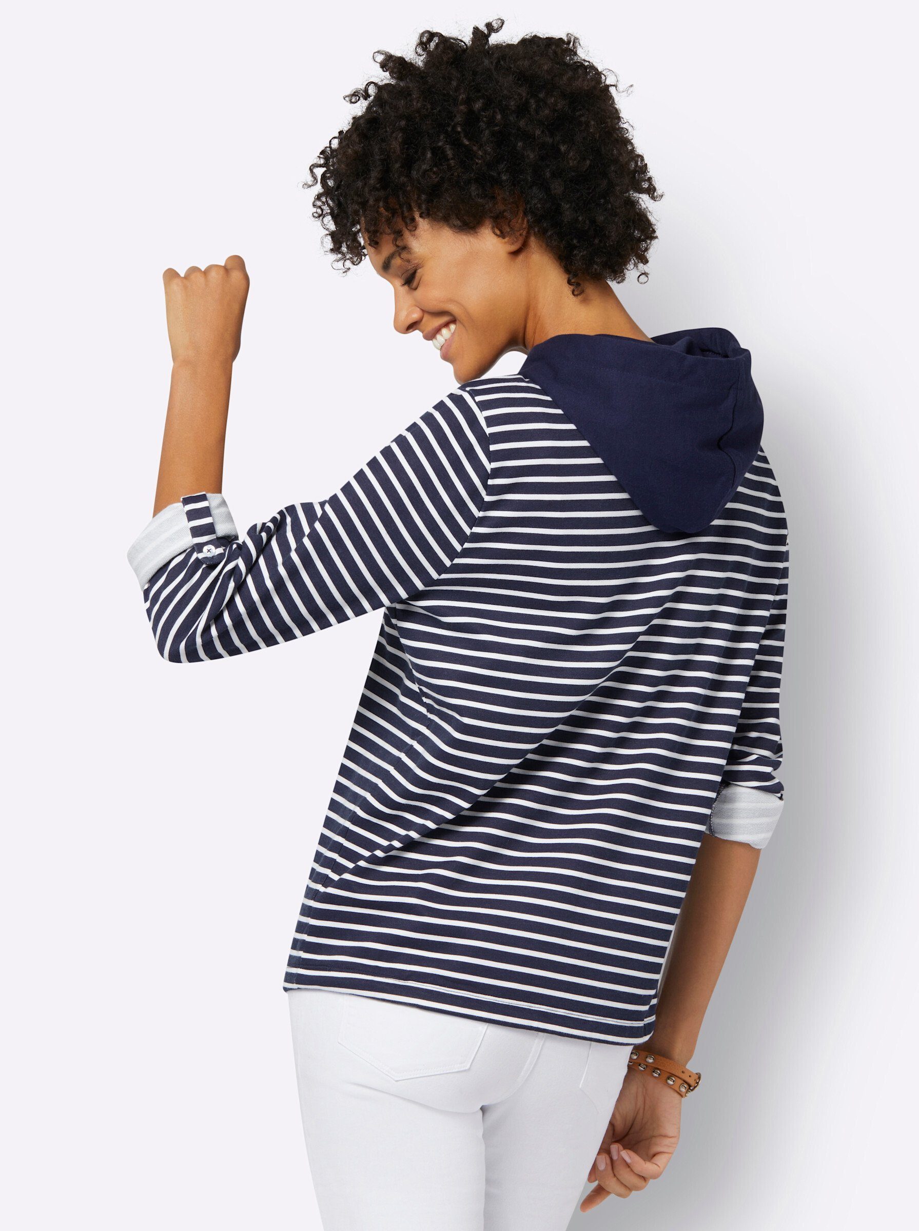 Witt T-Shirt Ringelshirt . günstig online kaufen