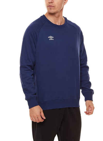 Umbro Sweater umbro Club Leisure Sweat Herren Sweater Rundhals-Pullover UMJM0476-2NW Sweatshirt Navy