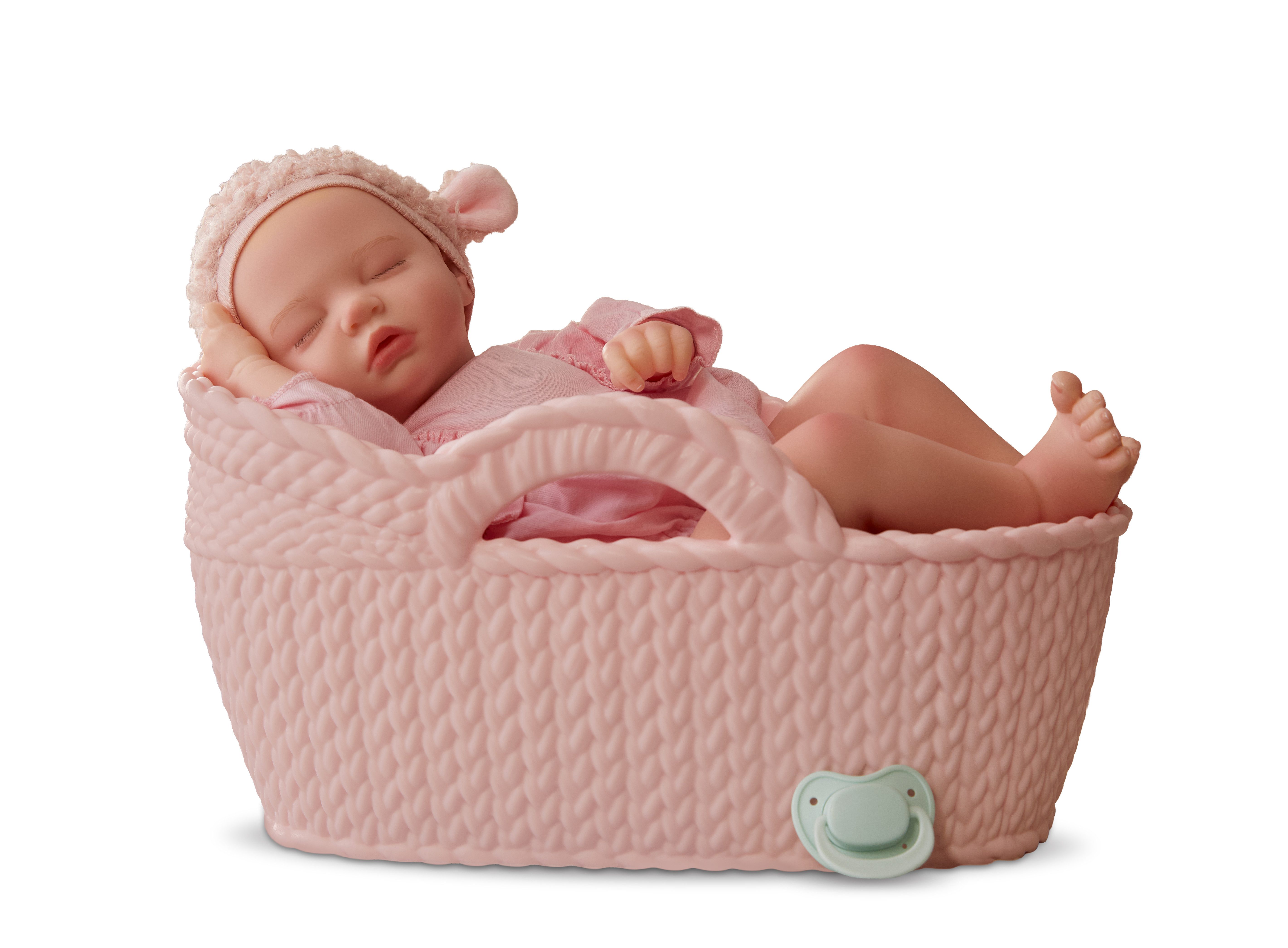 BABY born real Babypuppe BABY born Real Baby Doll, wirkt besonders lebensecht