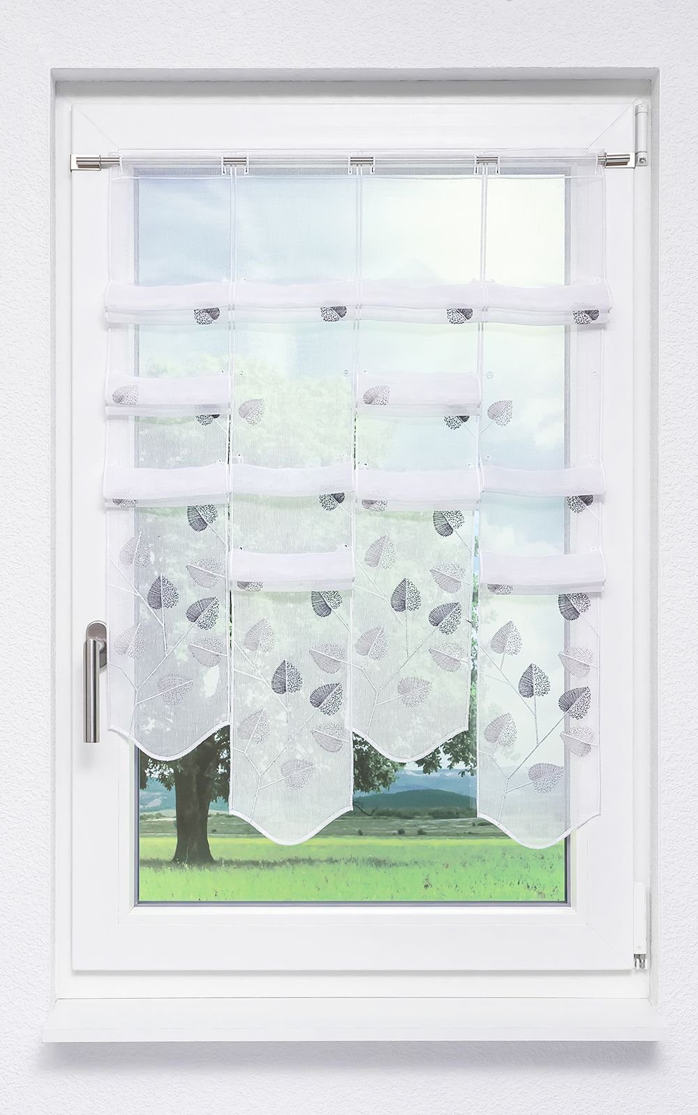 LYSEL® Panneaux Designblätter (1 St), transparent, HxB 140x48cm günstig online kaufen