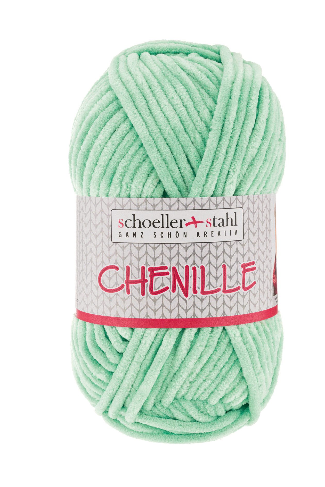 Schoeller + Stahl Chenille 100g Häkelwolle, 120 m, weich, edel und unwiderstehlich!