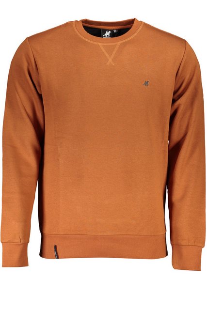 U.S. GRAND POLO Sweatshirt Herren Sweatshirt: Fütterung, Kontraste, Sticker günstig online kaufen