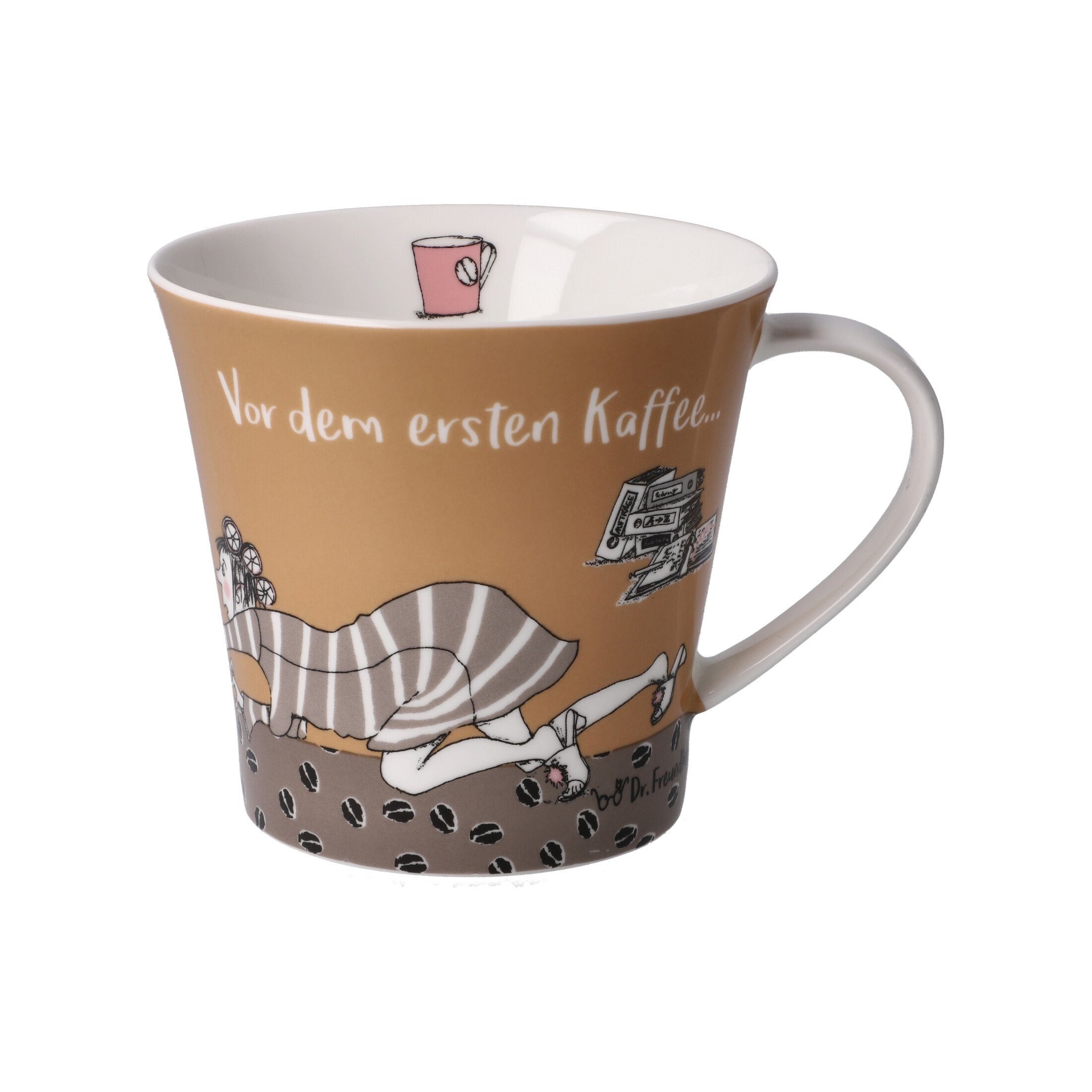 Geschenk ideales Bone Ein - Erster B. China, Freundlieb Coffee-/Tea Mug Fine Becher Kaffee, Goebel