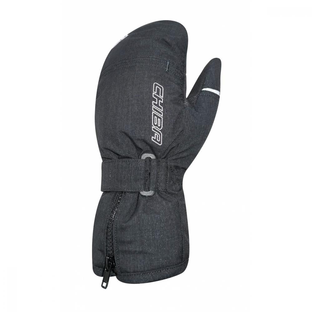 Chiba Fahrradhandschuhe CHIBA Plus Mitten - wasserdichte, winddichte Winter-Fäustlinge für Rad