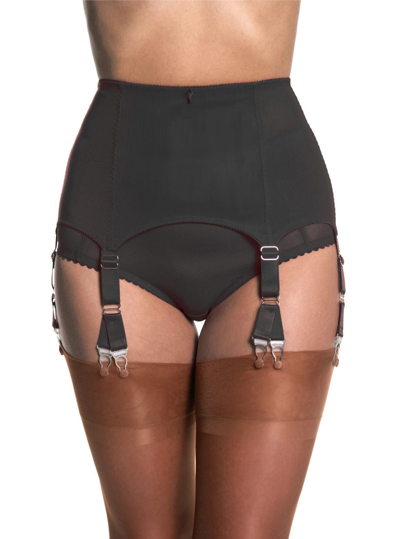 Vicky's Nylons Strumpfhalter Secret Love