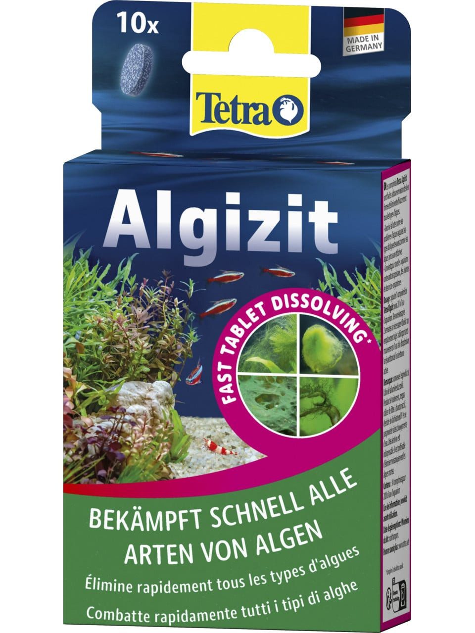 Tetra Algenschutz Tetra Algizit 10 Tabletten