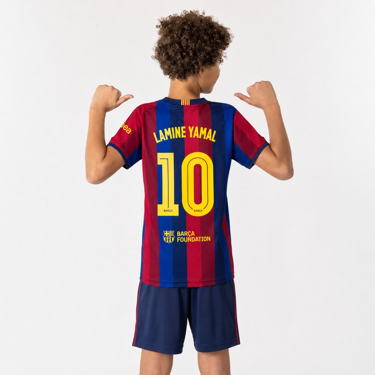 FC Barcelona Fußballtrikot FC Barcelona Heimtrikot für Kinder 2026/2027 - Lamine Yamal