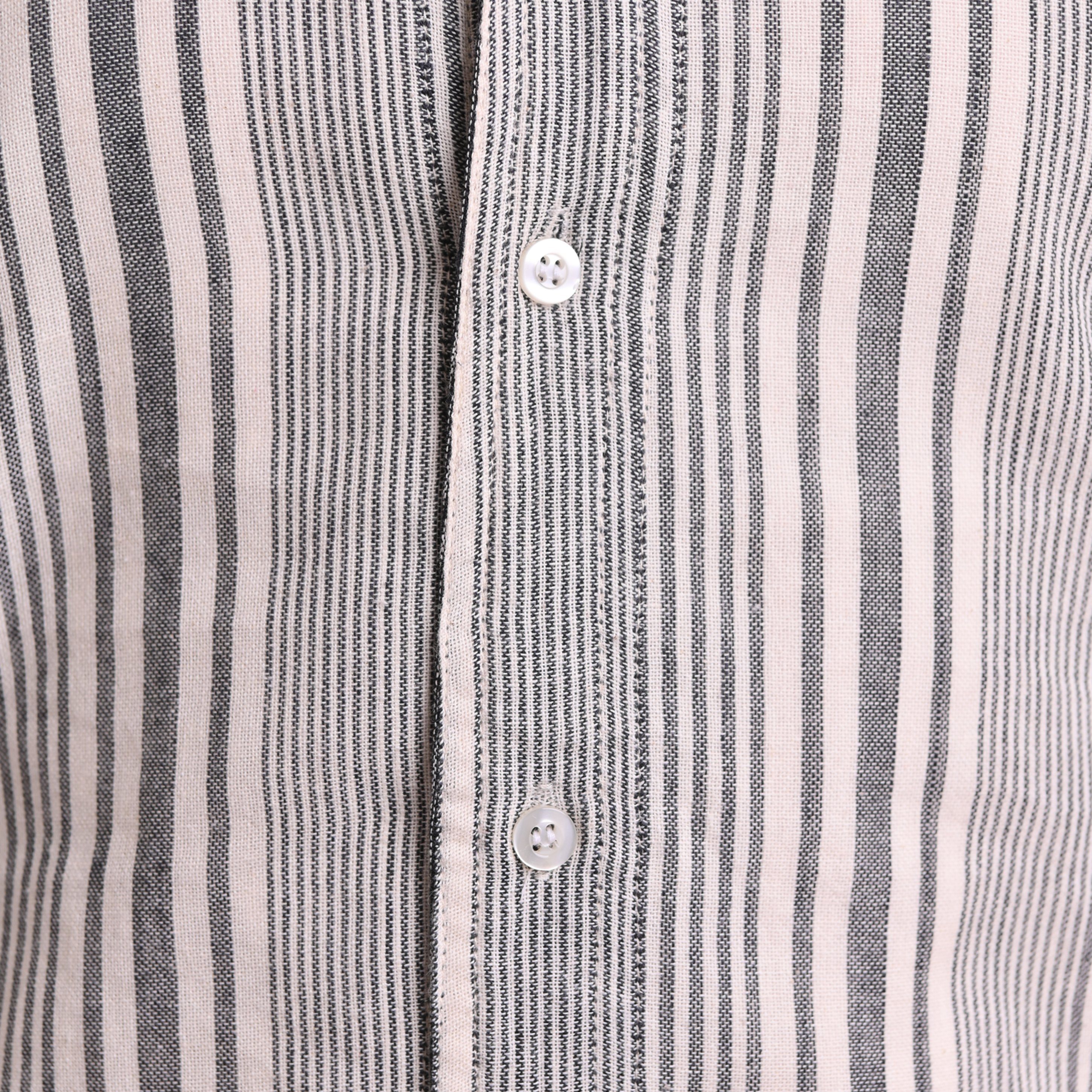 virblatt Kapuzenhemd Hemd grau Kapuze größenverstellbar Sommerhemd Hippie Kapuze Baumwolle, Herren, Herren