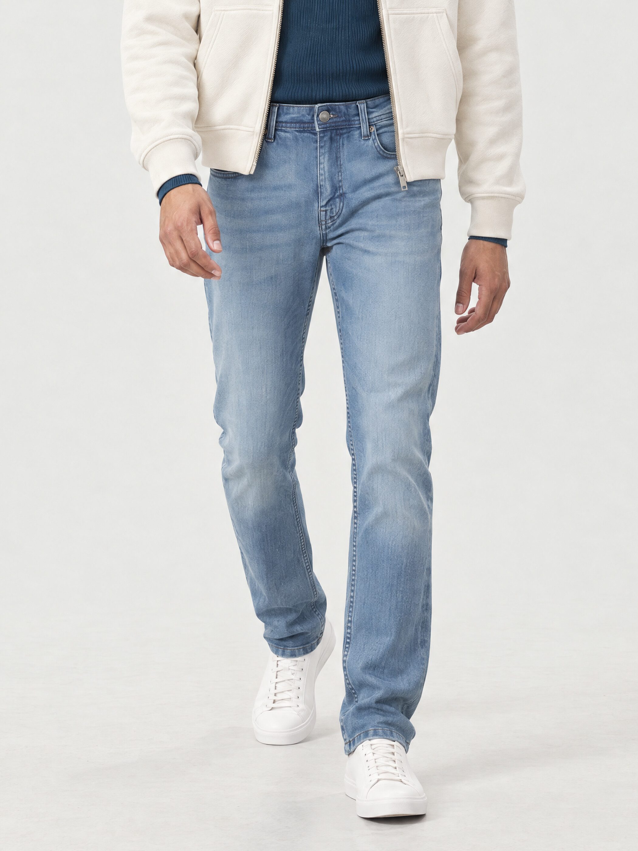 WOTEGA Slim-fit-Jeans Herren Jeans mit Stretch Slim Fit Jeanshose für Männer, 5-Pocket Stretch-Denim, Herrenjeans