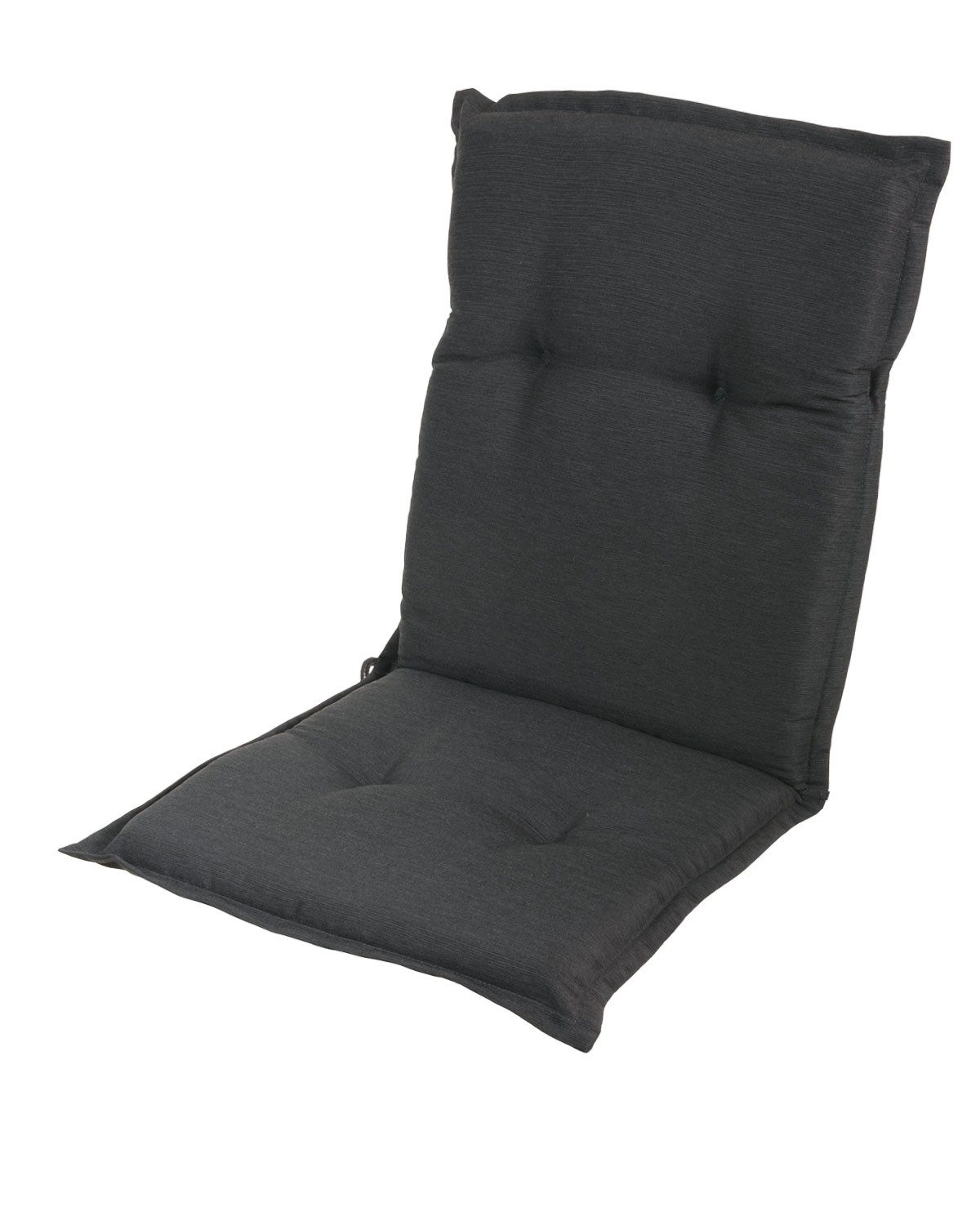 Sun Garden Sesselauflage Niederlehner Naxos extra 50318-701 anthrazit 105x48x6 cm Sun Garden