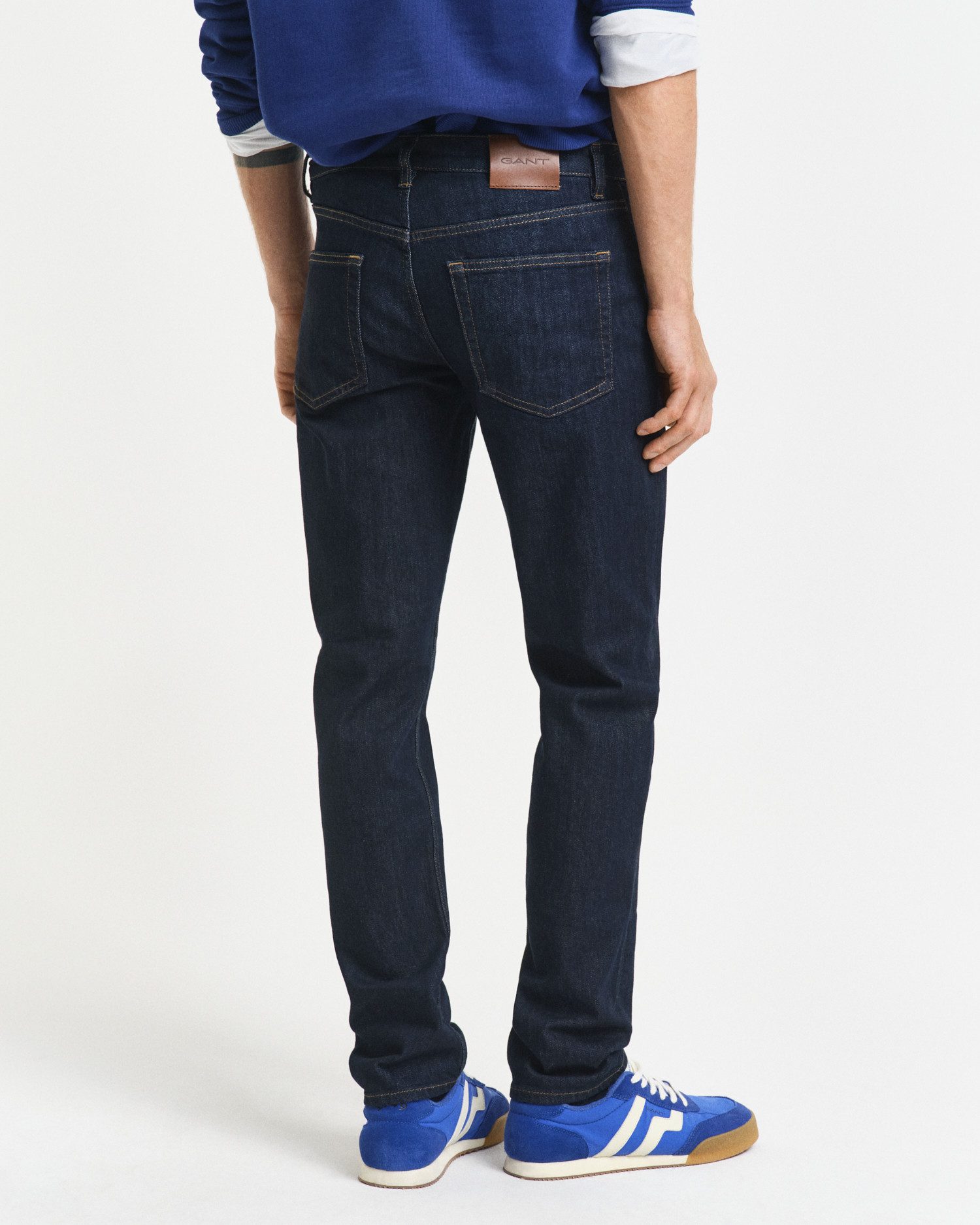 Gant Slim-fit-Jeans SLIM GANT JEANS