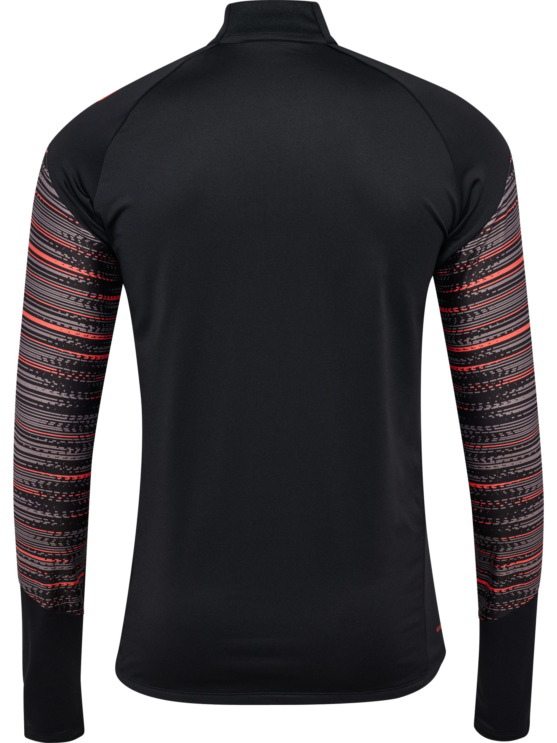 hummel Trainingsshirt HMLBLAZE PRO TRAINING HALF ZIP schnell trocknend, atmungsaktiv, aus Polyester und Elasthan