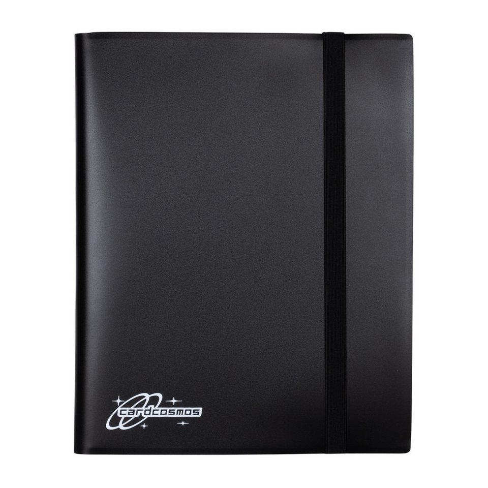 cardcosmos Sammelkarte cardcosmos - 9 Pocket Basic Strap Binder Sammelordner