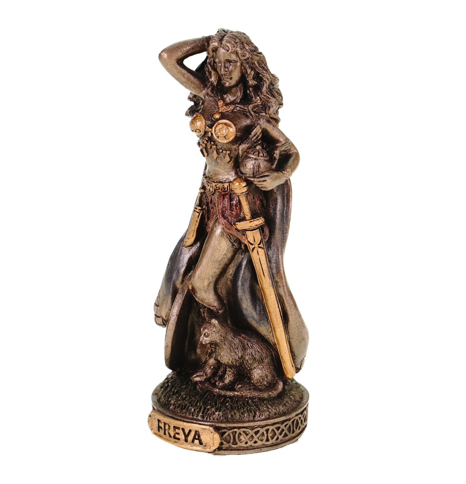 Vogler Dekofigur Miniatur Figur germanische Göttin günstig online kaufen