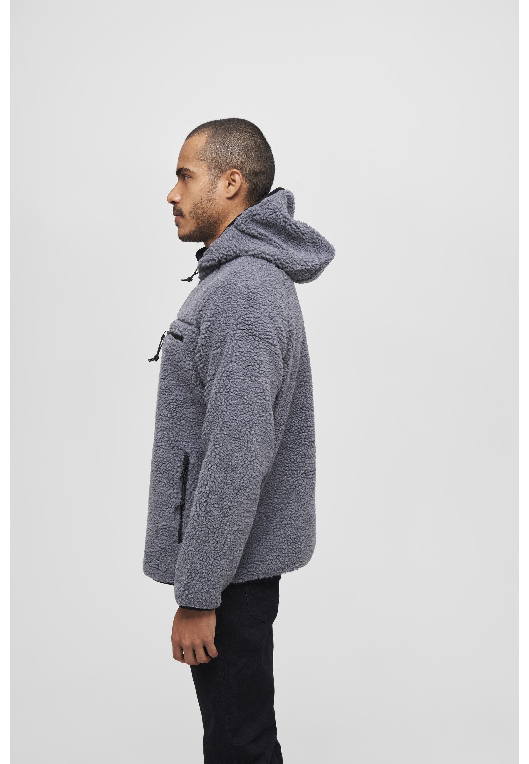 Brandit Anorak Brandit Herren Teddyfleece Worker Jacket (1-St)