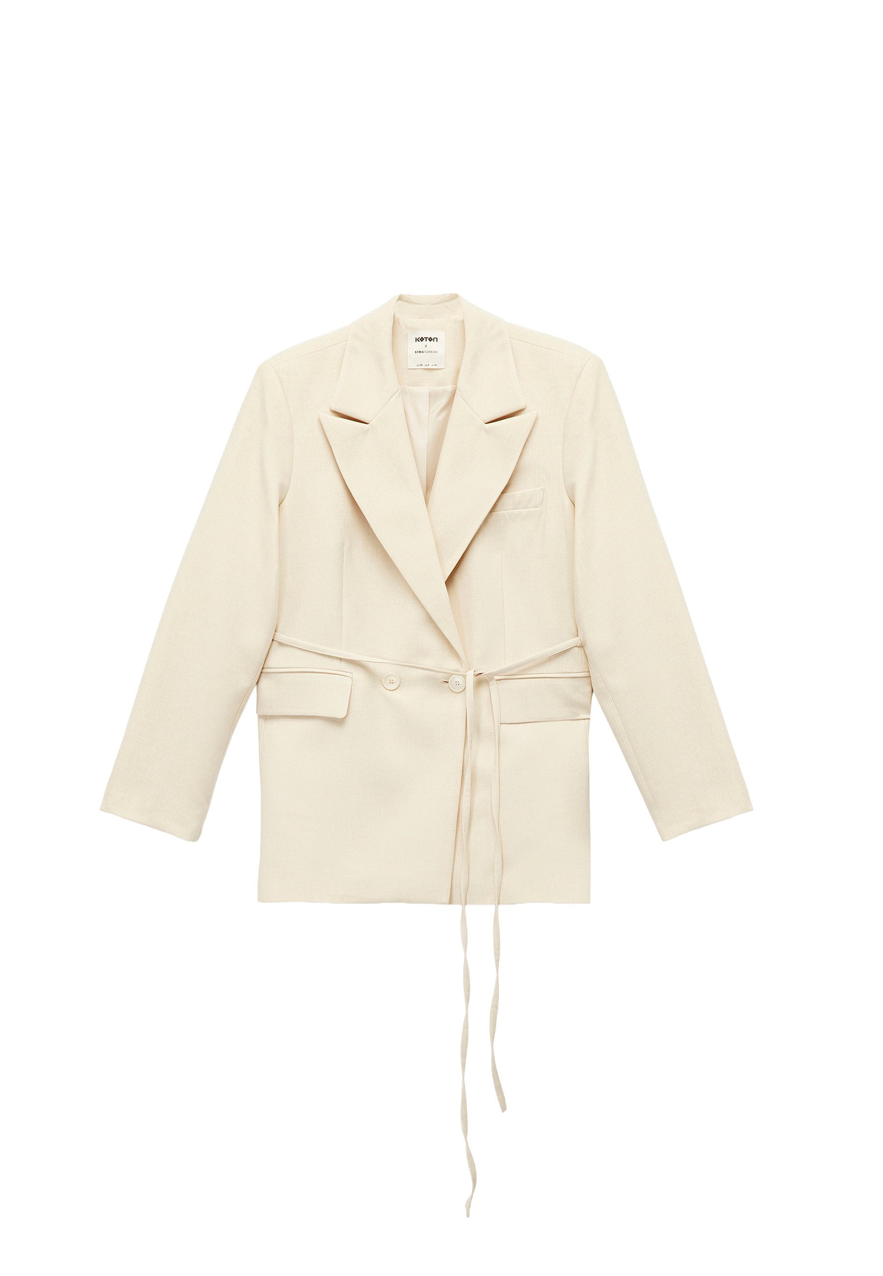 Koton Jackenblazer Oversize Umschlag Jackenblazer