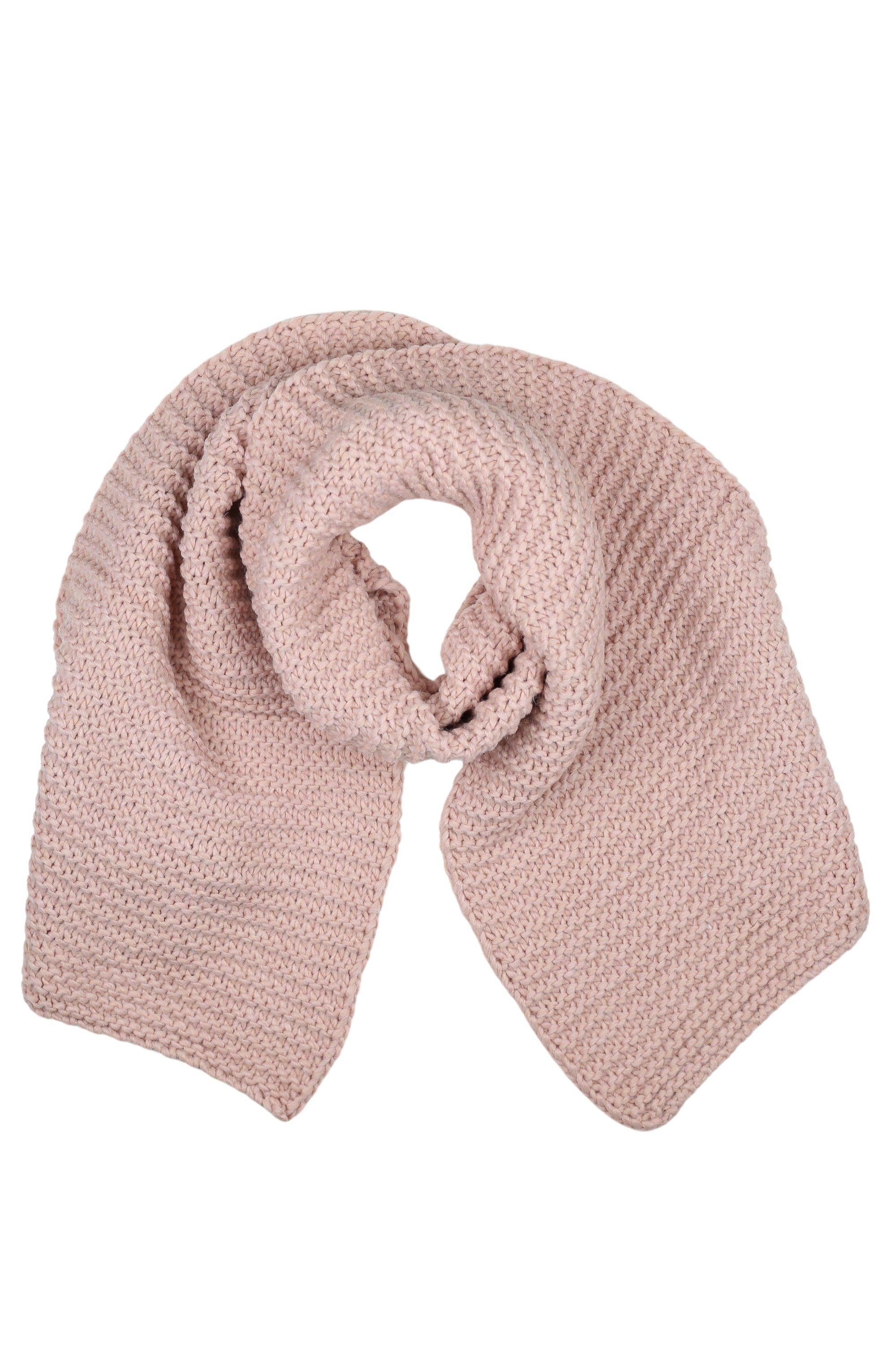 COLLEZIONE ALESSANDRO Wollschal Strick-It, (1-St), Strickschal, Made in Italy rosa | Wollschals