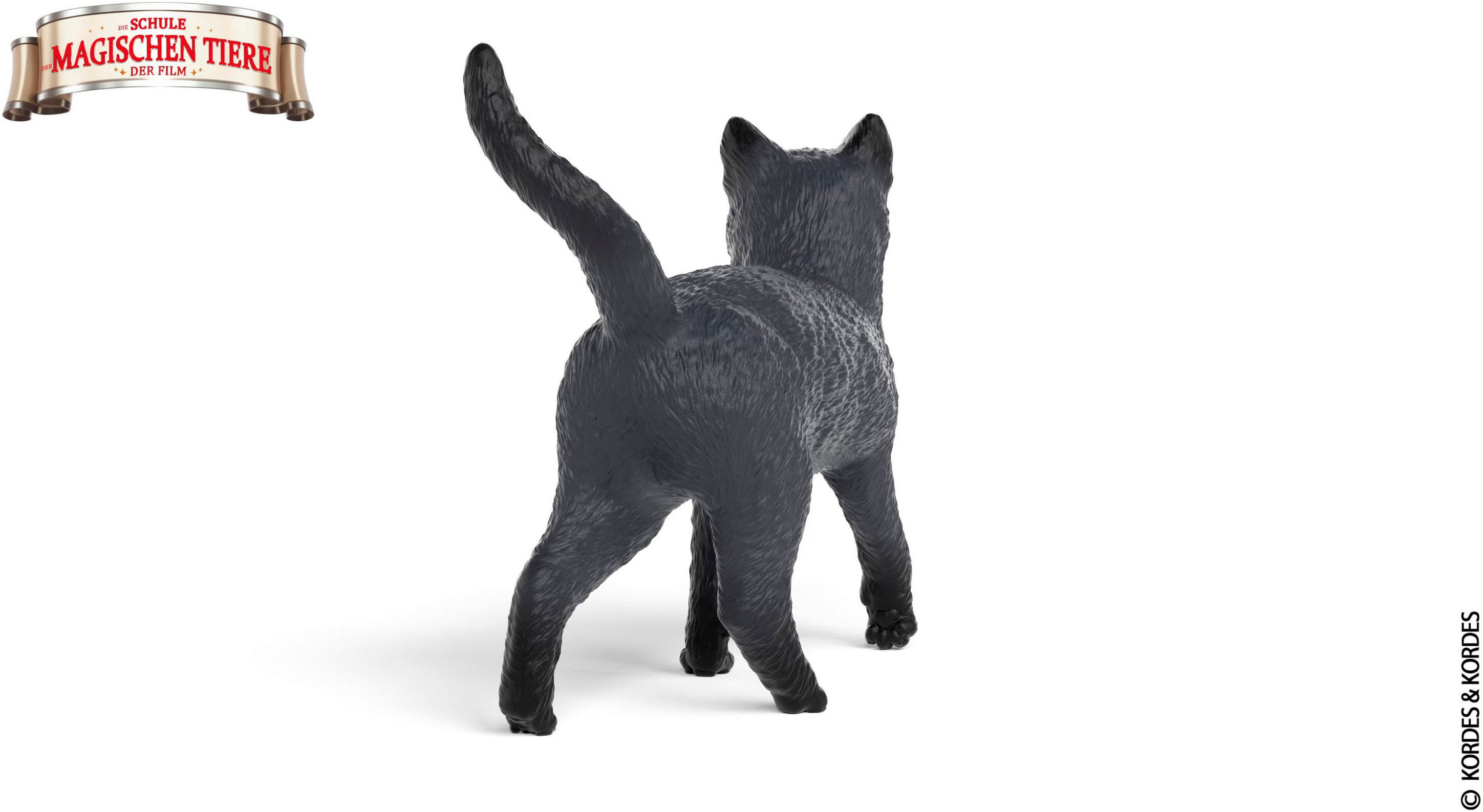 Schleich® Spielfigur Die Schule der magischen Tiere, Karajan der Kater (14912)