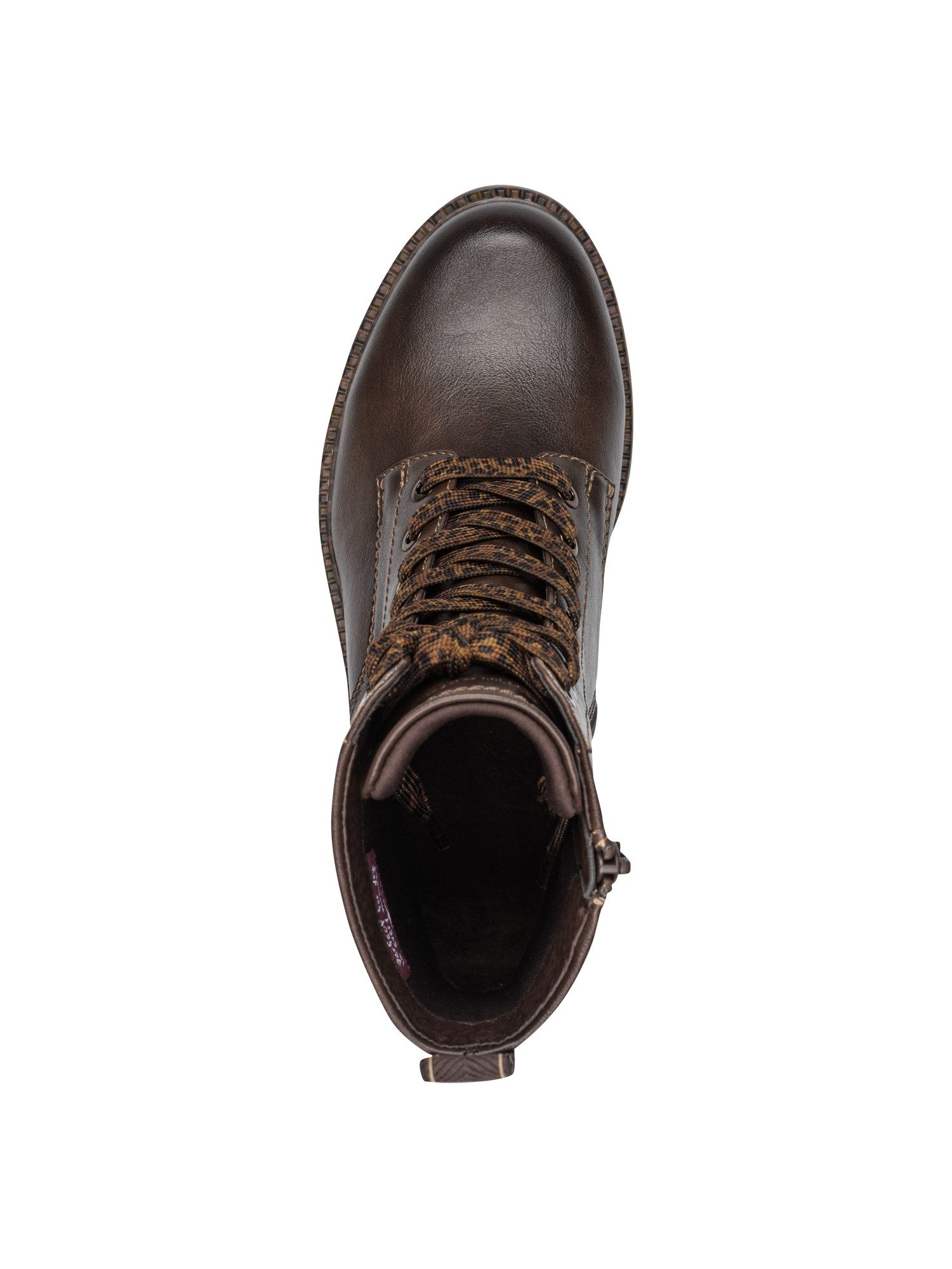 Tamaris TOUCH-IT mit Blockabsatz Blockabsatz 1-25231-47 Schnürstiefelette TOUCH-IT
