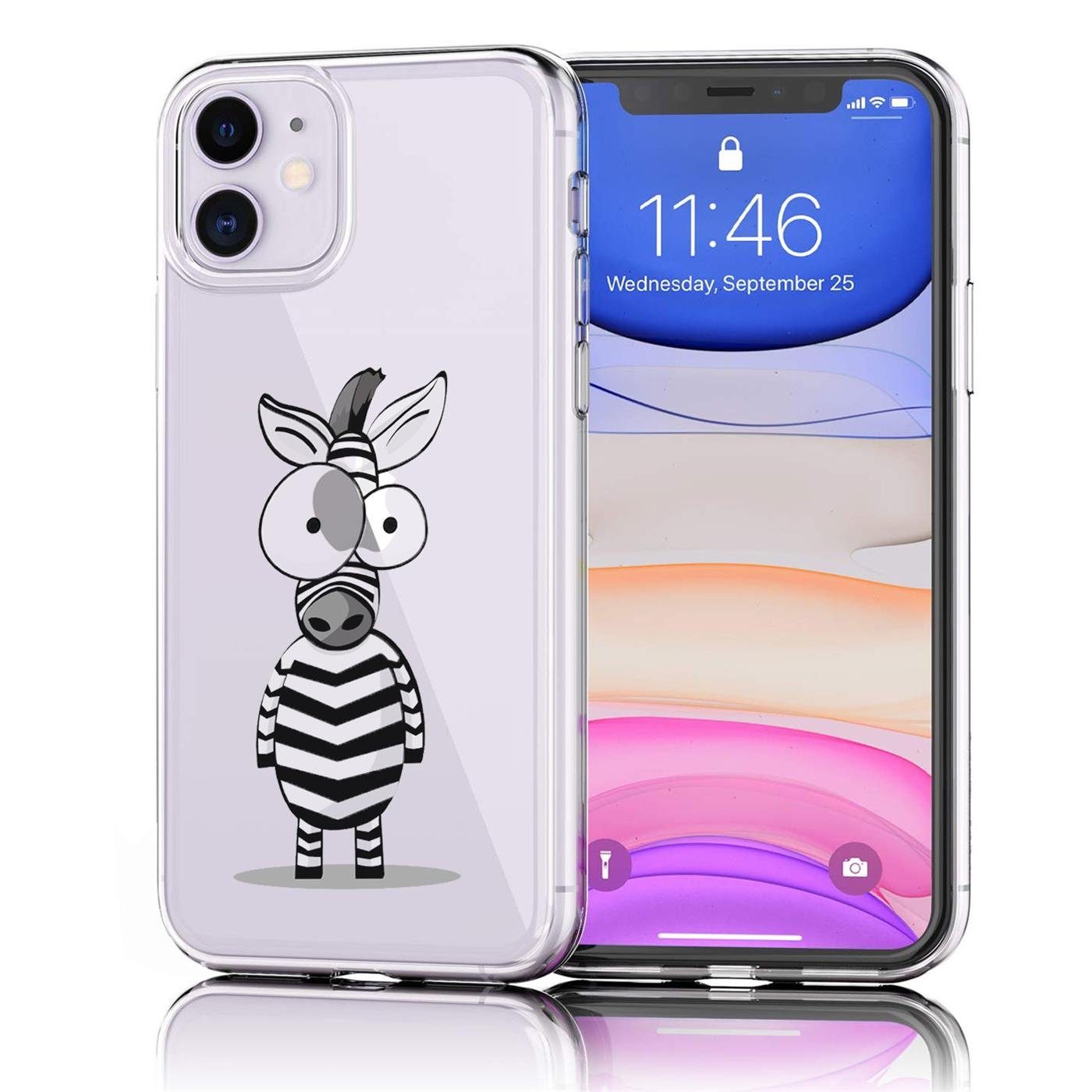 CoolGadget Handyhülle Handy Case Silikon Motiv Series für Apple iPhone 11 6,1 Zoll, Hülle mit hochauflösendem Muster für iPhone 11 Schutzhülle