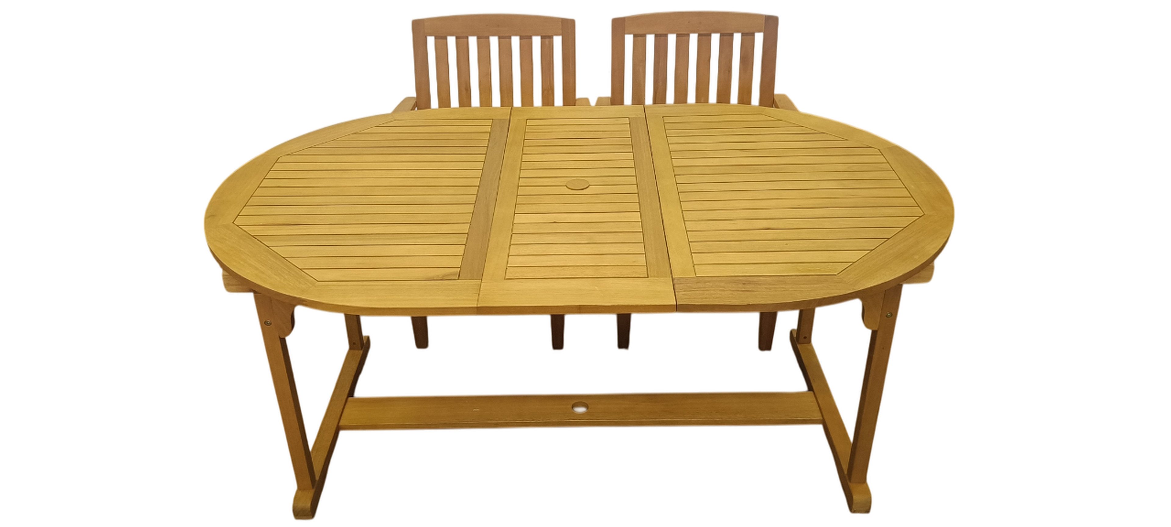 Sedex Sitzgruppe Gartengruppe Liberia oval + 6 King Sessel 180-260 cm