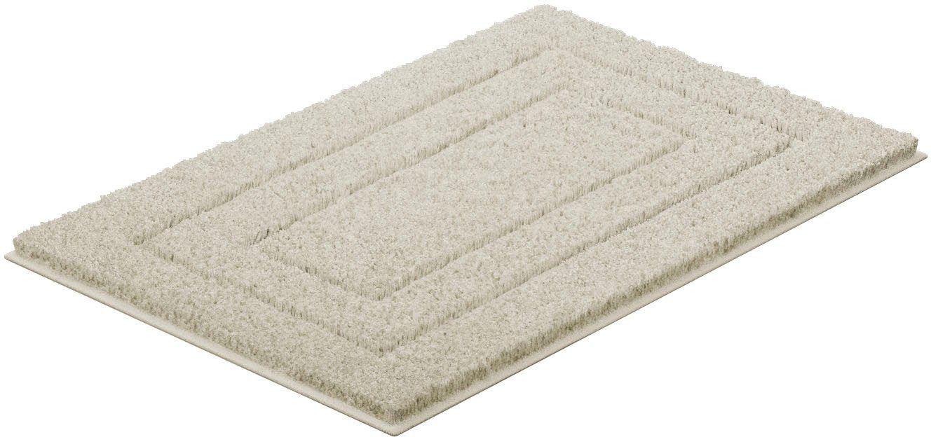 my home Badematte Eliane, Höhe 20 mm, rutschhemmend beschichtet, strapazier günstig online kaufen