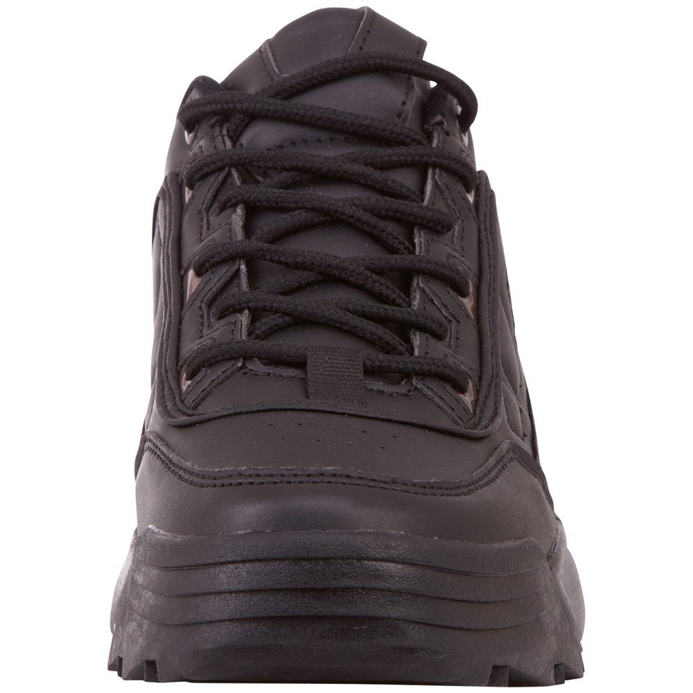 Kappa Plateausneaker Ugly angesagtem in black Look 