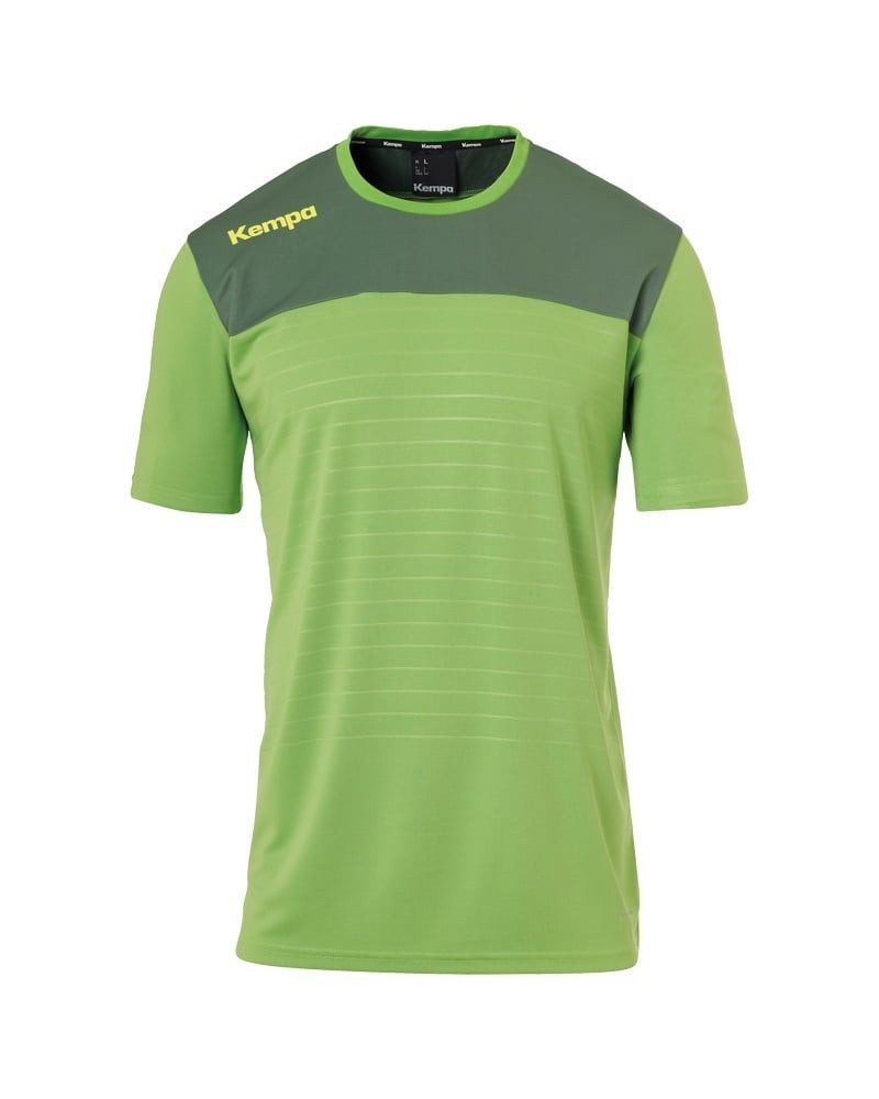 Kempa T-Shirt Sport-Trikot Emotion 2.0 (100% Polyester) grün Herren