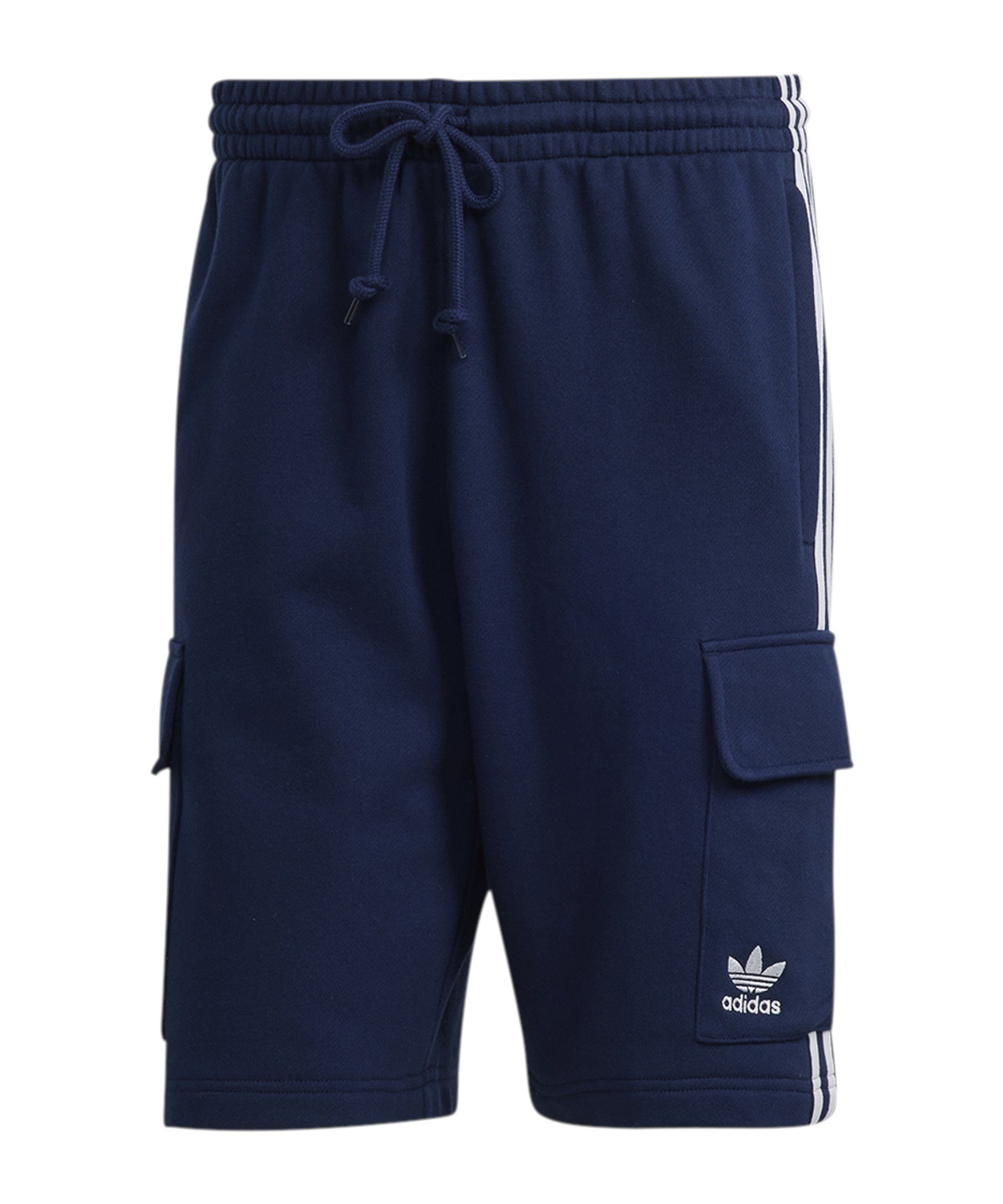 blau Short Originals 3S adidas Jogginghose Cargo