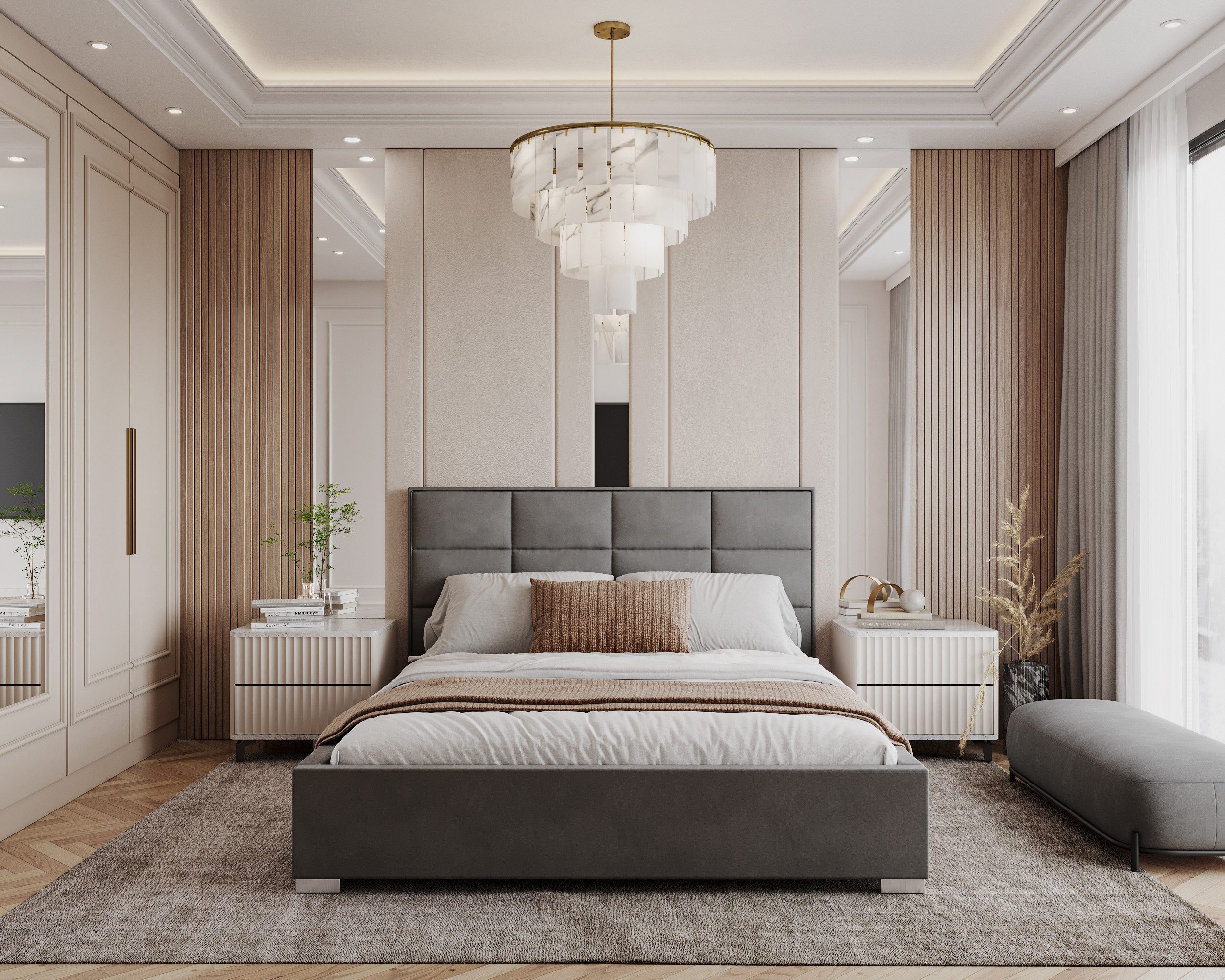 thematys Polsterbett mit Bettkasten & Lattenrost aus Samt - 120x200 - 180x2 günstig online kaufen