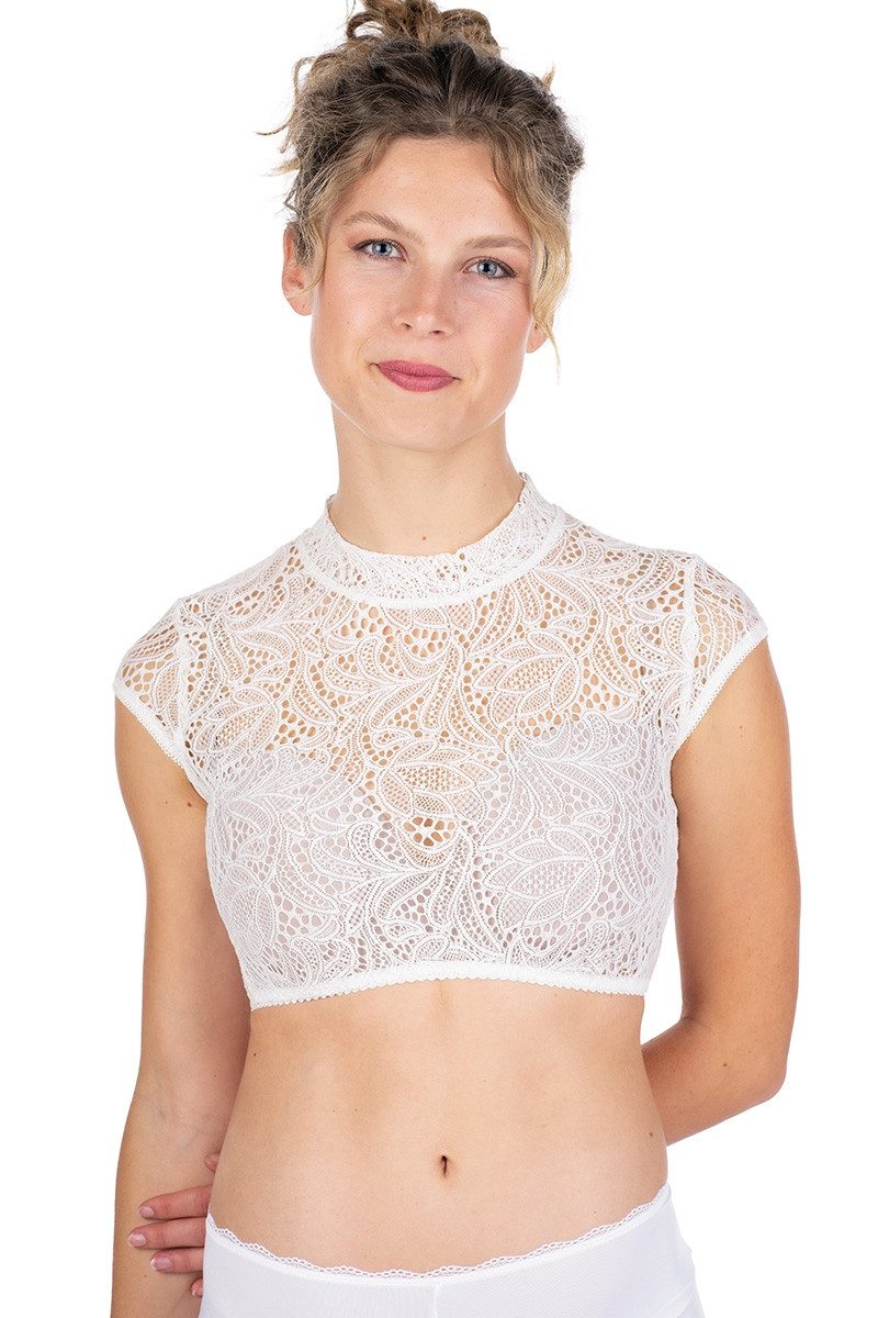 MarJo Dirndlbluse Dirndlbluse - EBERFING - offweiß günstig online kaufen