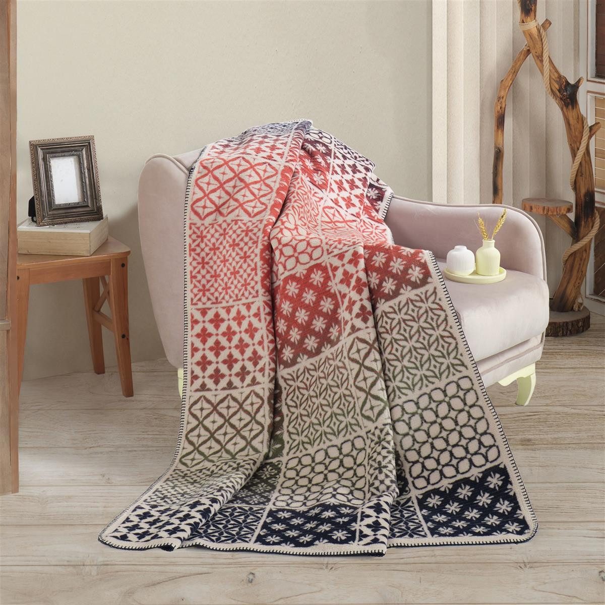 Plaid Plaid Kuscheldecke Decke - 150x200 cm - Extra Weich & Flauschig, SEI günstig online kaufen