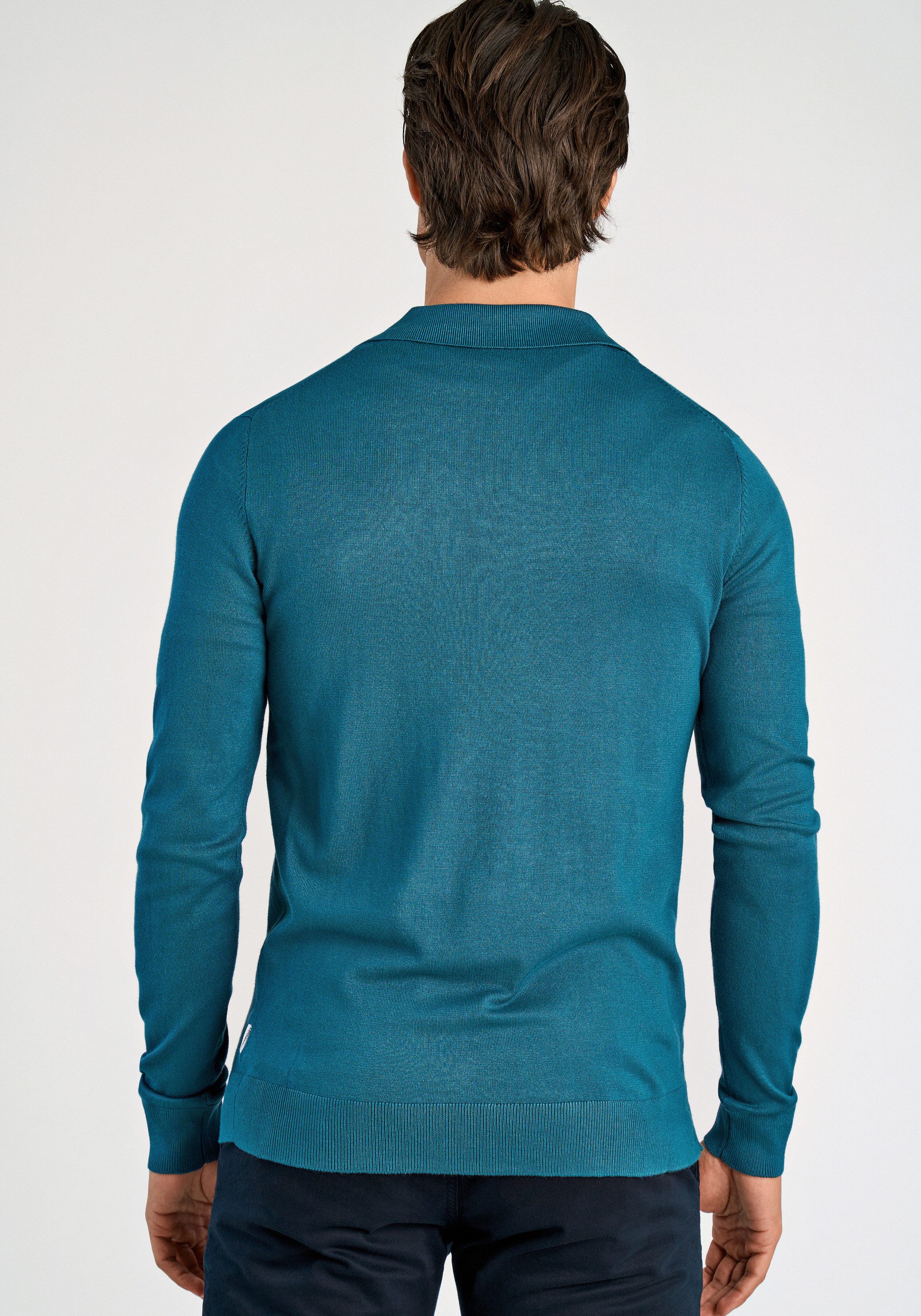 LINDBERGH Poloshirt Lindbergh Strickpullover günstig online kaufen