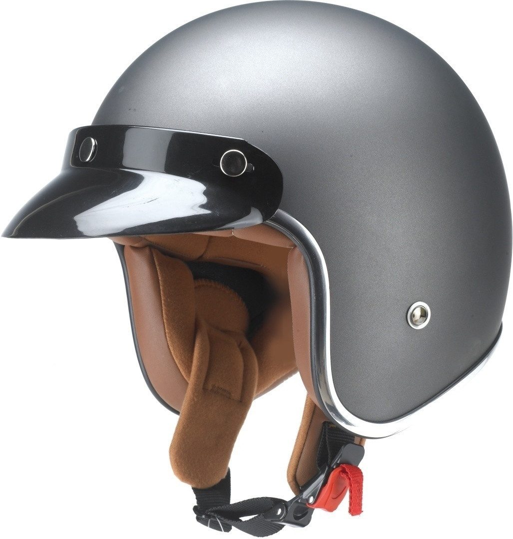 Motorradhelm RB-756 Titanium Jethelm